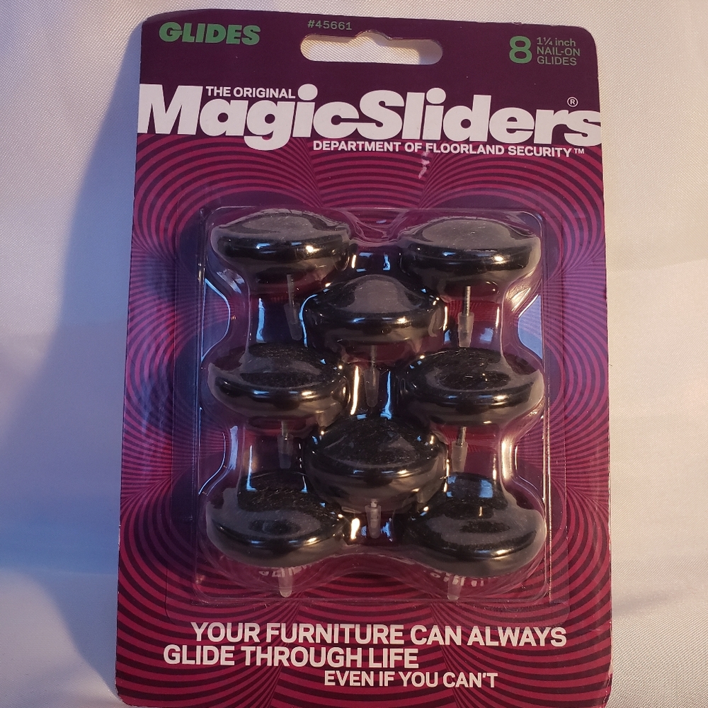Magic Sliders Bumpers Felt - Glide and Protect